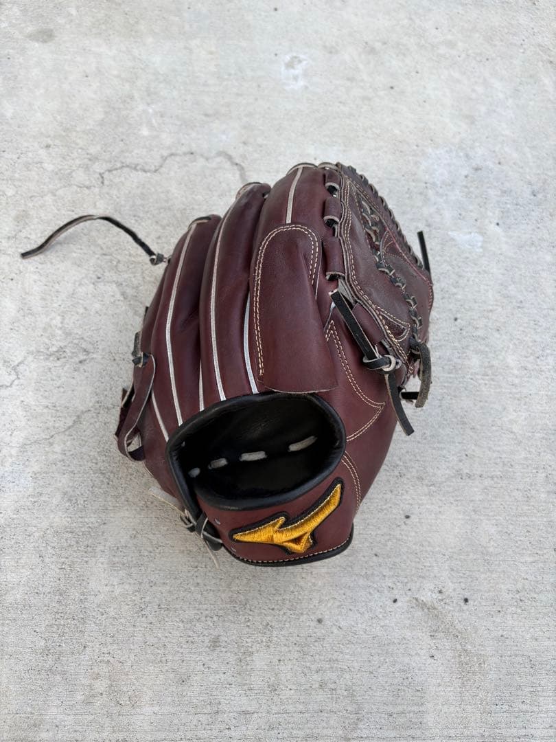 Mizuno 軟式グローブ ダークブラウン