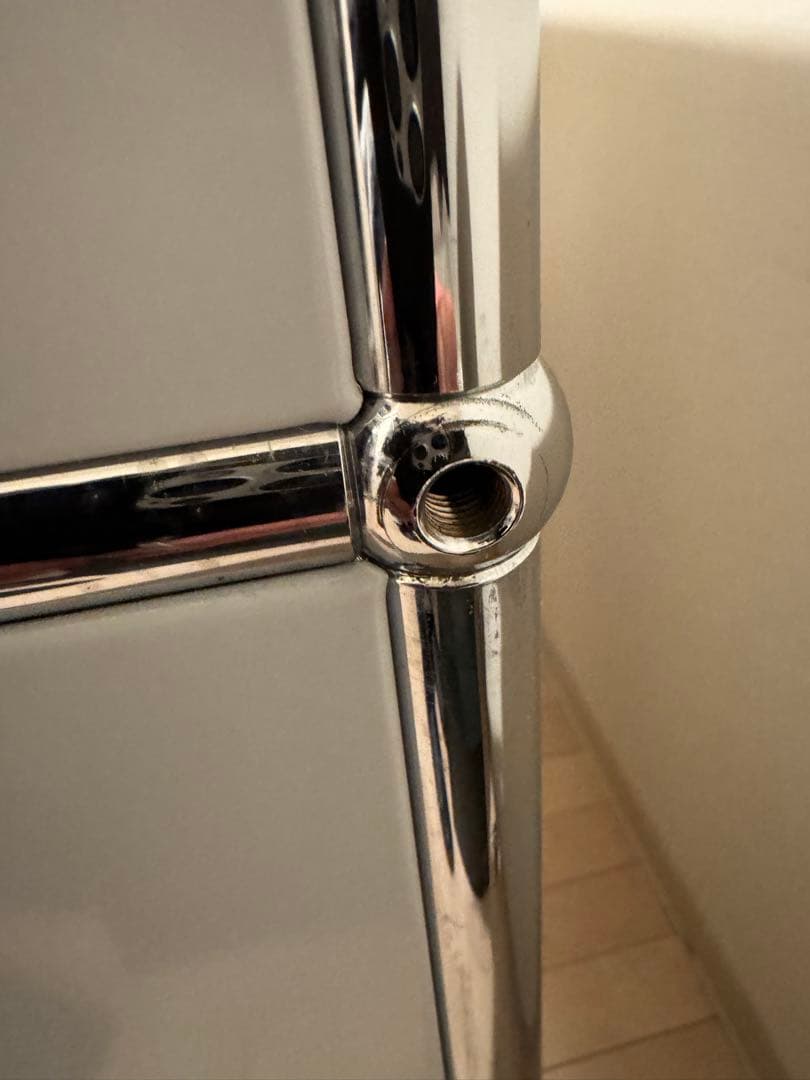 usmハラー ロック式 3段 グレーホワイト モジュラー