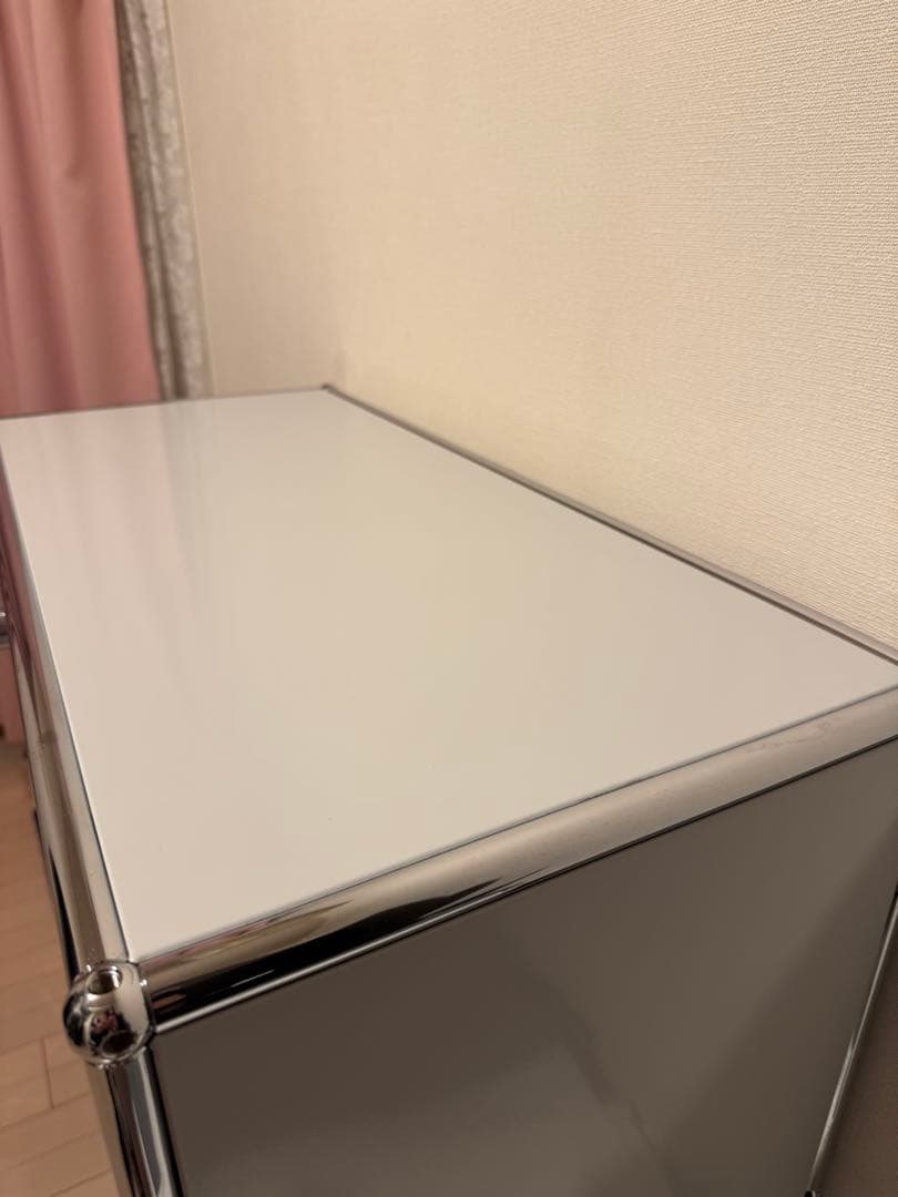 usmハラー ロック式 3段 グレーホワイト モジュラー