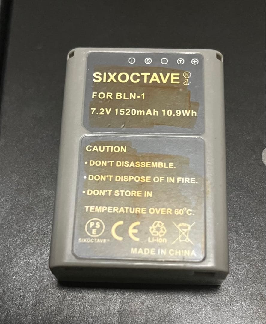 ジャンク オリンパス E-M5 ボディ 故障品