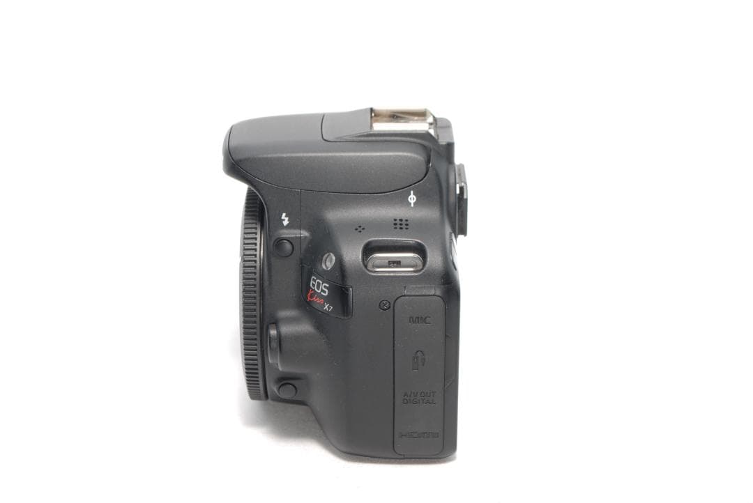 ✨Canon kiss X7✨Wレンズ✨高速手振れ補正＆超望遠✨軽量✨一眼レフ