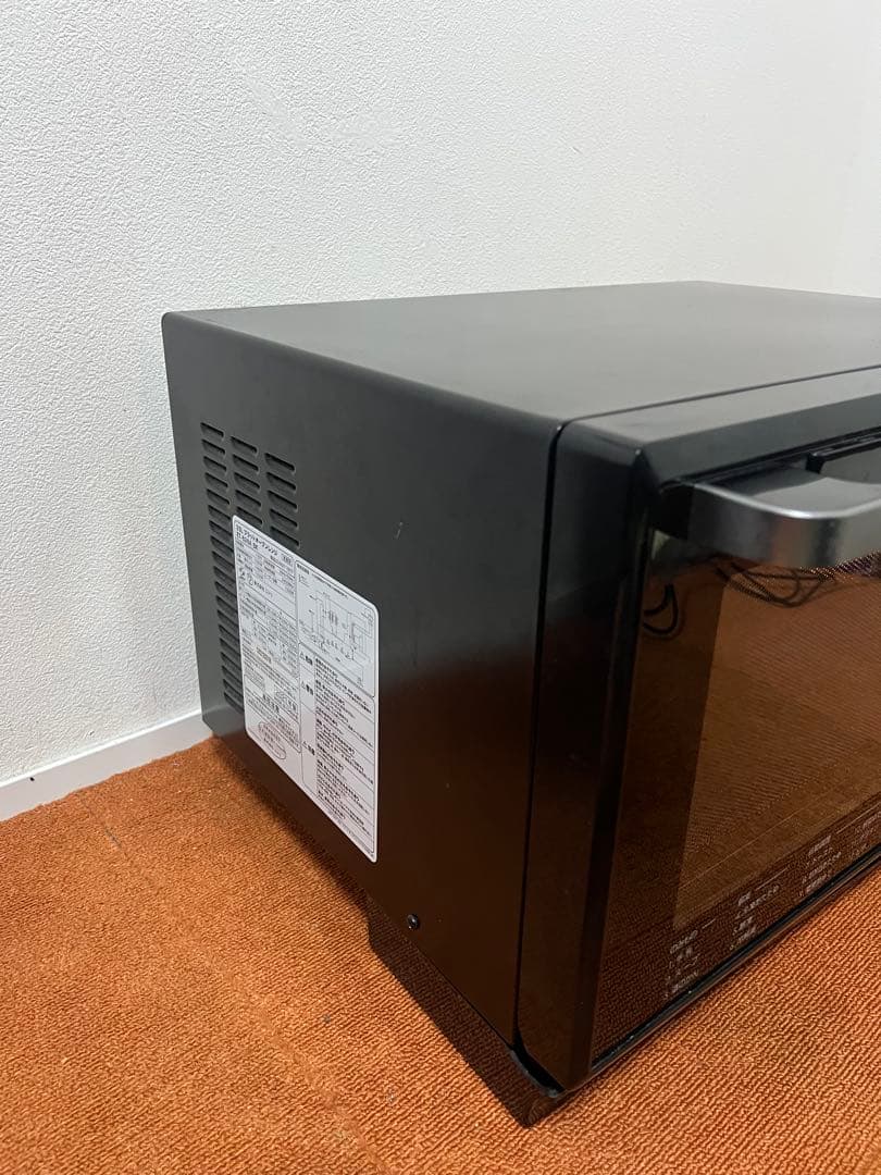 ニトリ 25L フラット 2021年製 1000W オーブンレンジ 電子レンジ