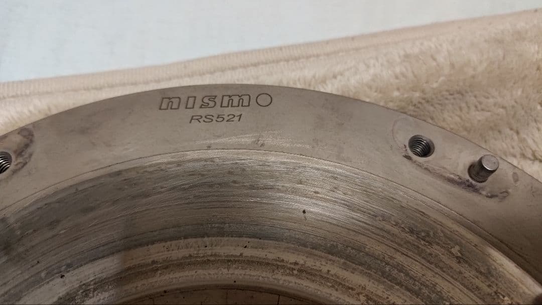 NISMO 180SXクラッチカッパーミックスフライホイールカバー RS420