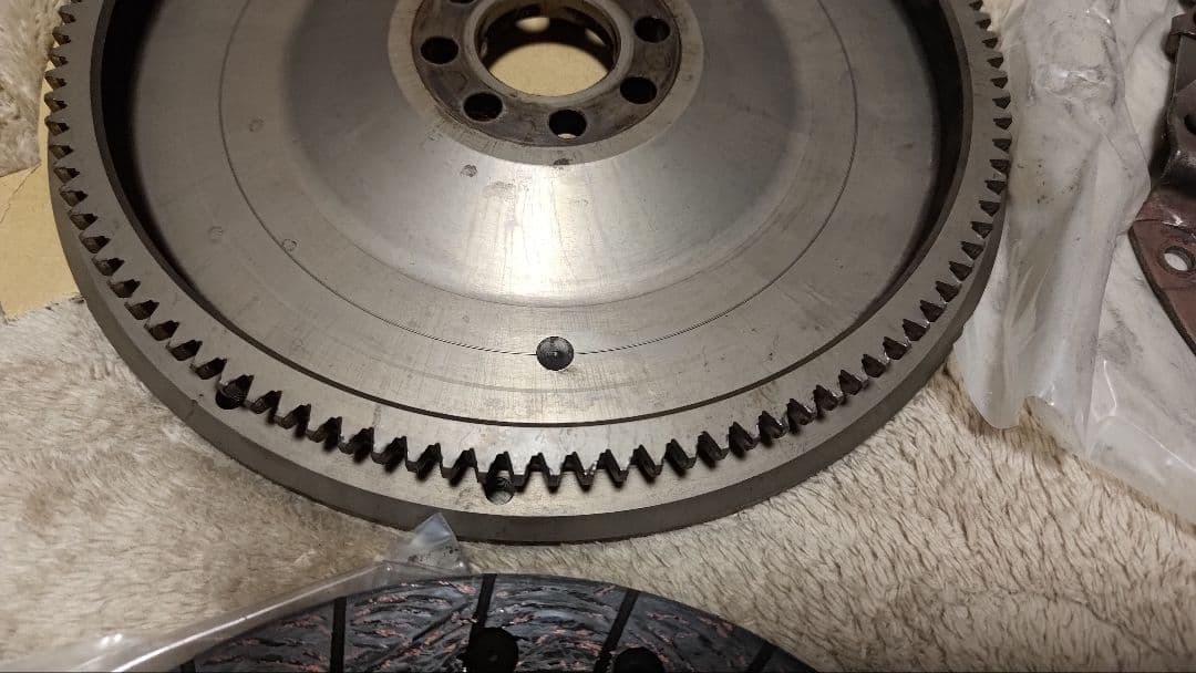 NISMO 180SXクラッチカッパーミックスフライホイールカバー RS420