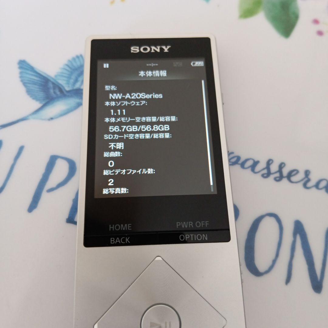 ポータブルプレーヤー SONY WALKMAN NW-A27