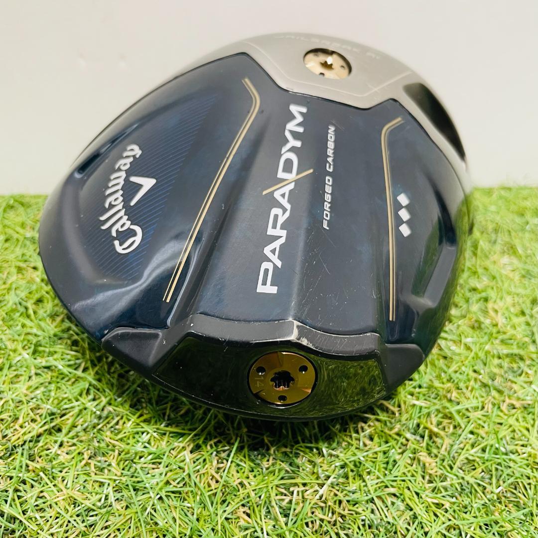 キャロウェイ パラダイム トリプル ダイヤモンド ドライバー ヘッド単品 ゴルフ