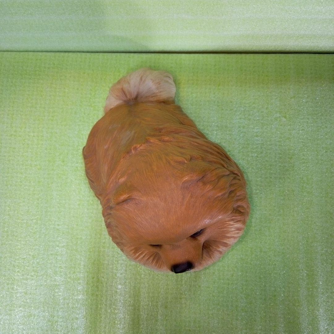 SANDICAST　ポメラニアン　Pomeranian　置物　フィギュア　ミニ