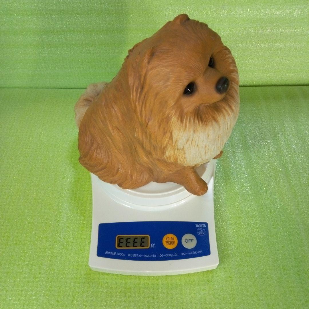 SANDICAST　ポメラニアン　Pomeranian　置物　フィギュア　ミニ