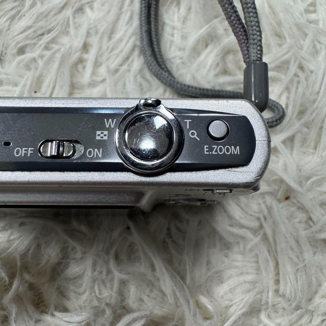 【動作確認済み】Panasonic DMC-FS3 シルバー　コンパクトデジカメ