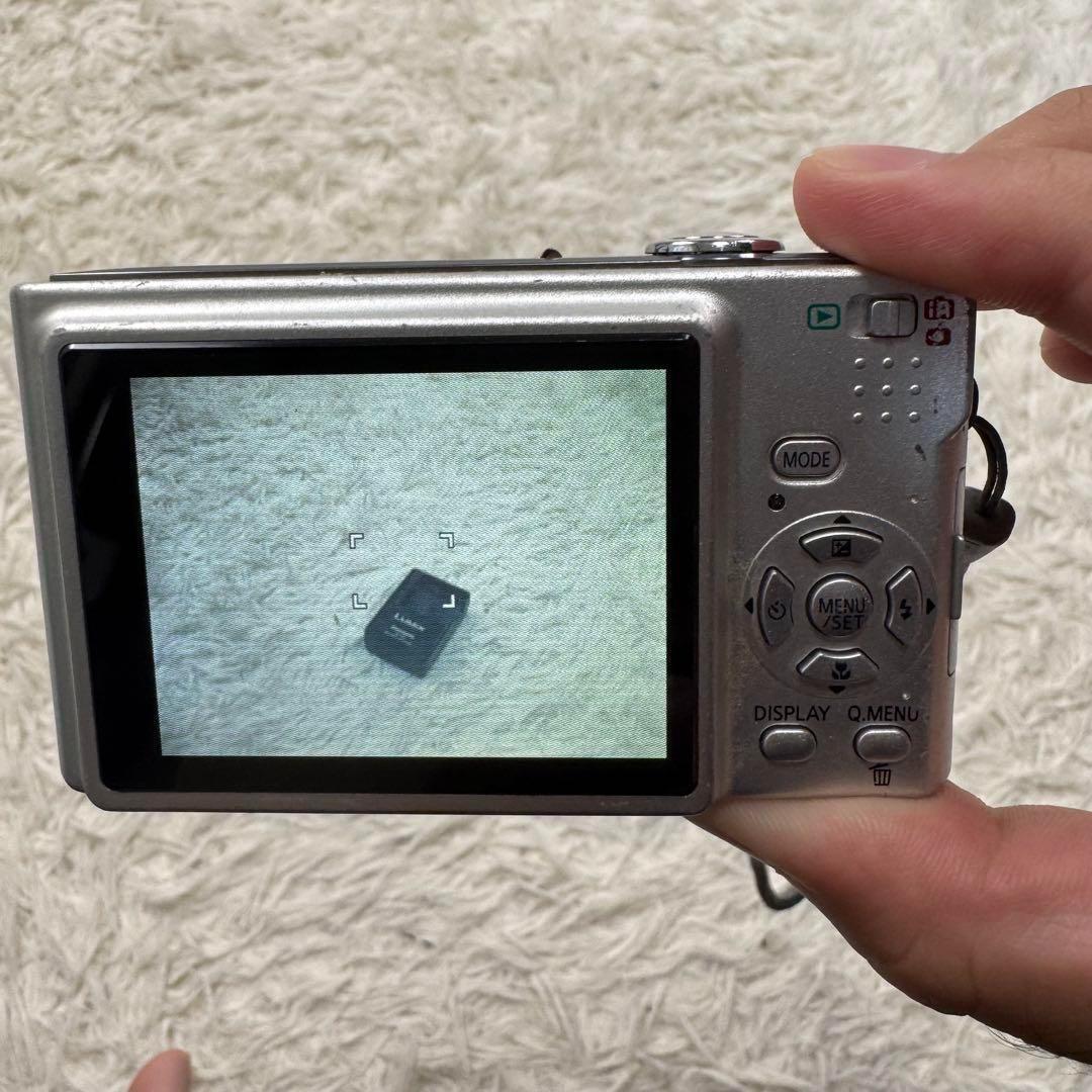 【動作確認済み】Panasonic DMC-FS3 シルバー　コンパクトデジカメ