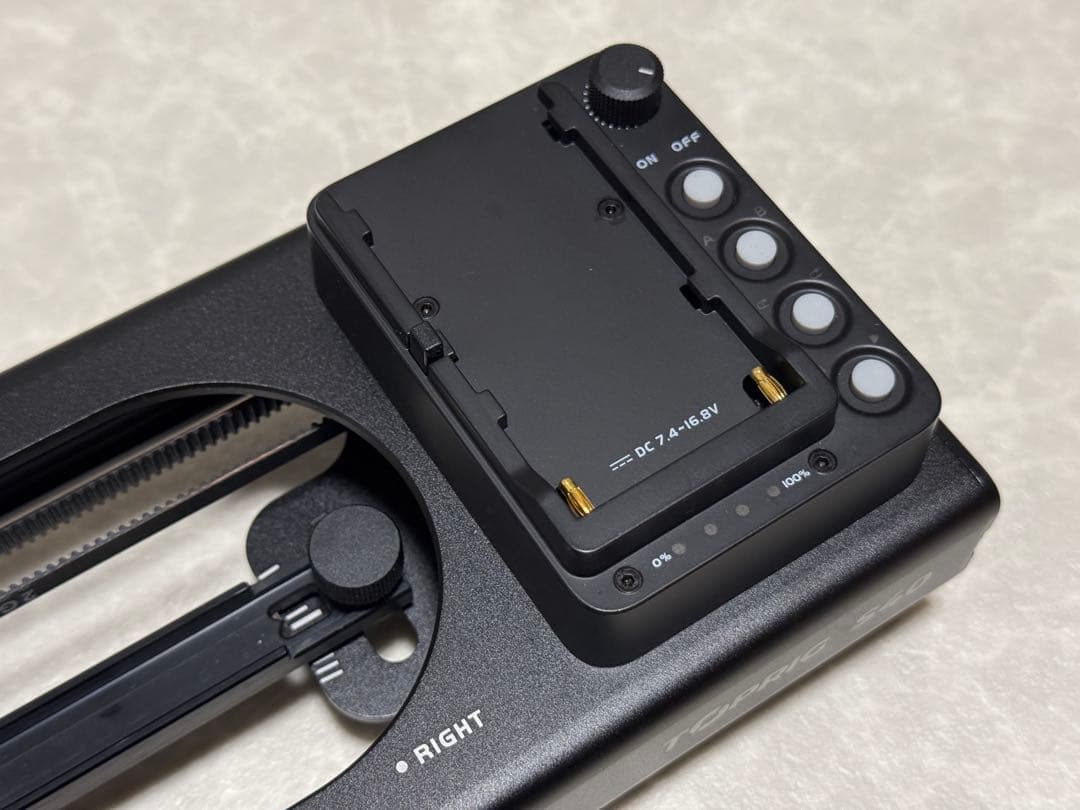 TOPRIG S40 ビデオスライダー