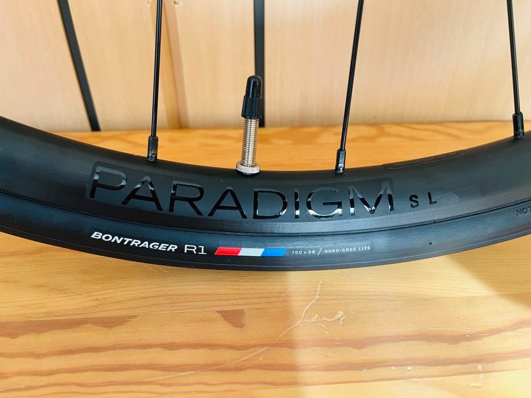 BONTRAGER PARADIGM SL 前後ホイール&タイヤセット