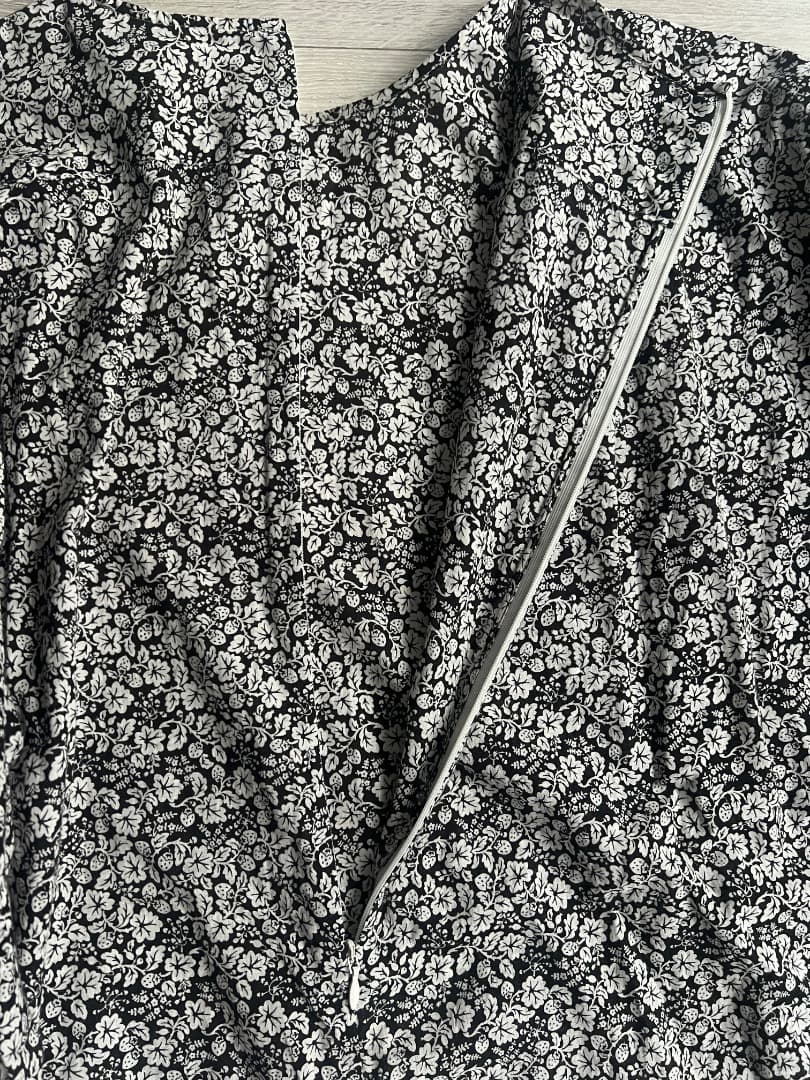 【美品】オールドマンズテーラー ワイルドベリー 長袖ブラウス ノーカラー