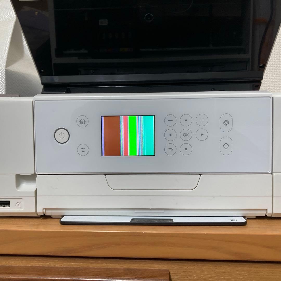 【故障品】エプソン　プリンタ　EP-813A ホワイト