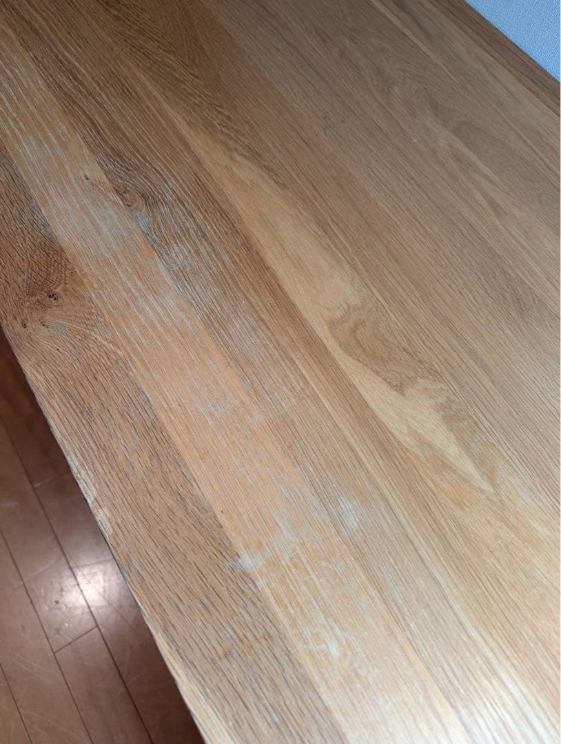 ■送料込■無印 MUJI 無垢材 木製デスク オーク材 事務デスク 学習机