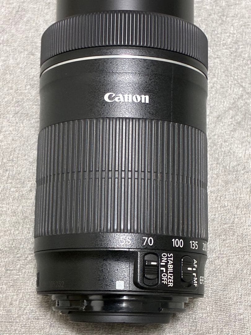 ⭐️美品⭐️Canon EF-S55-250mm IS STM フード付き望遠レンズ