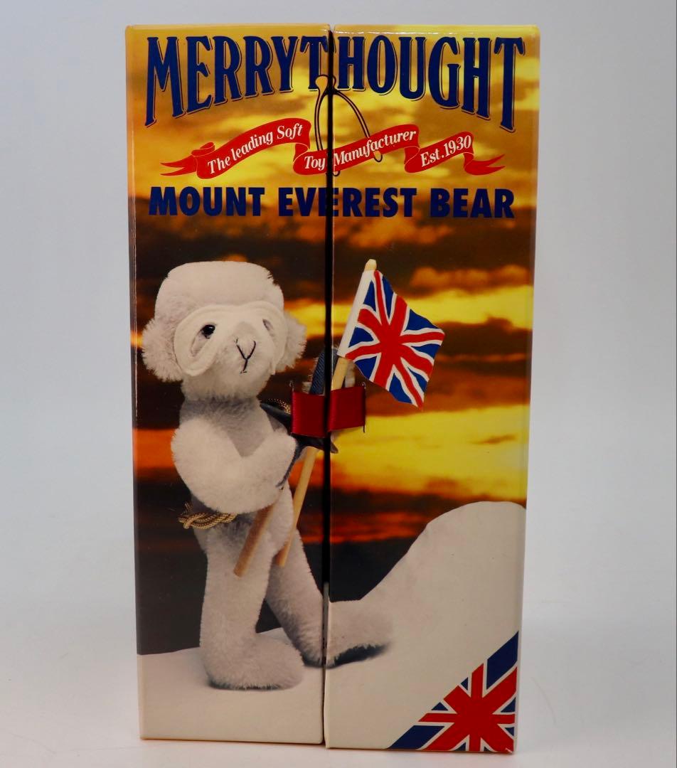 CONQUEST OF EVEREST BEAR 1993年登頂40周年記念