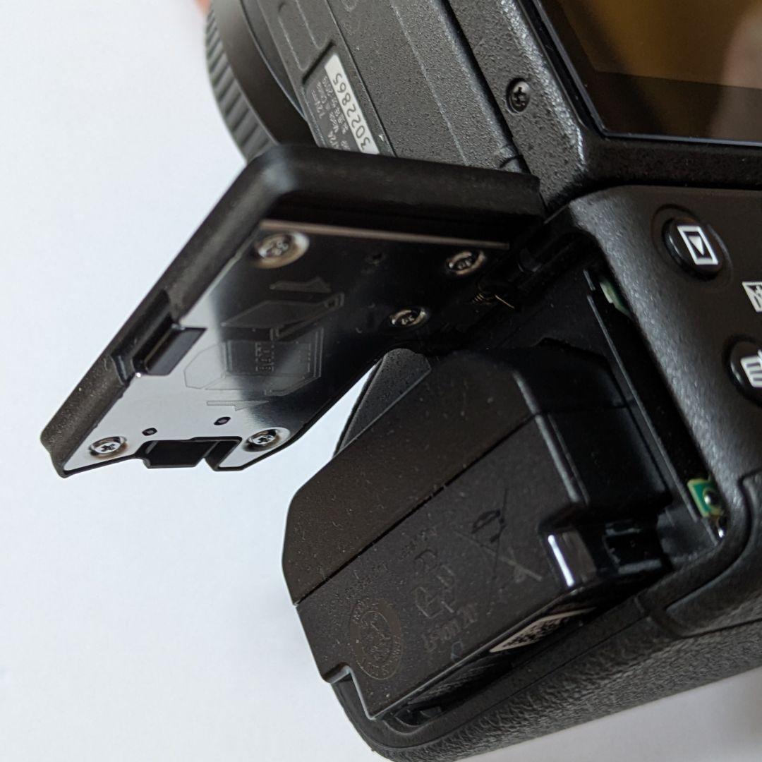 【美品】SONY α6600 ILCE-6600 ボディ バッテリー 充電器