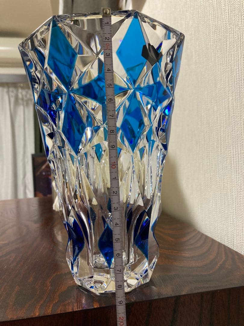 クリスタルの女王　SAINT-LOUIS サンルイ　花瓶　フロリダ200