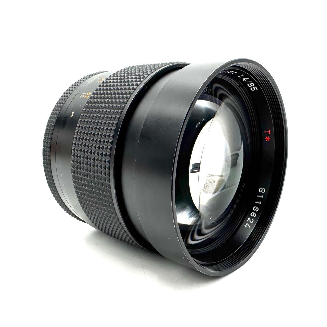 完動品 CONTAX Planar T* 85mm F1.４ MMJ 単焦点