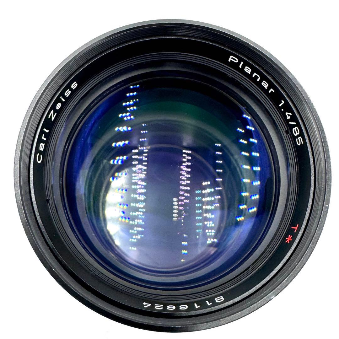完動品 CONTAX Planar T* 85mm F1.４ MMJ 単焦点