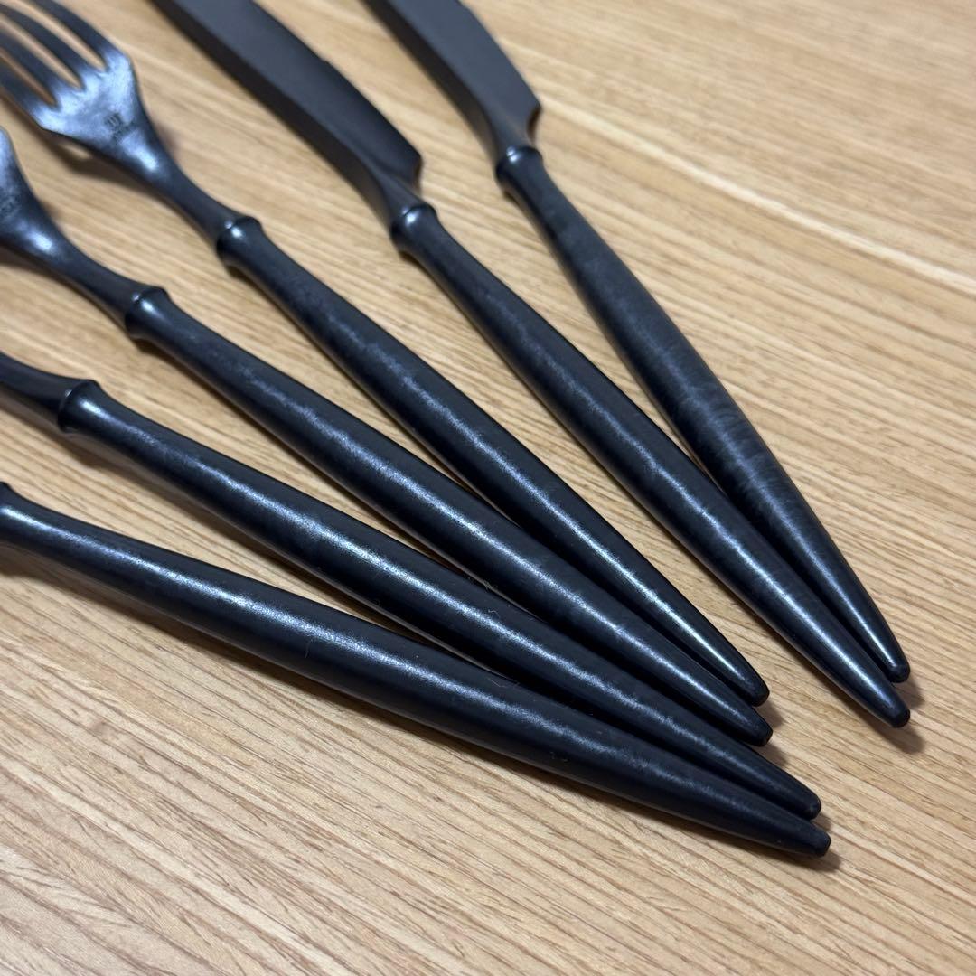 ARAS カトラリーセット 14点　【特典有】