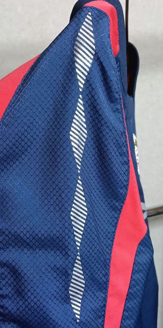 アンブロ製！ 柏レイソル 支給品no.13 長袖トレーニングピステ ネイビー