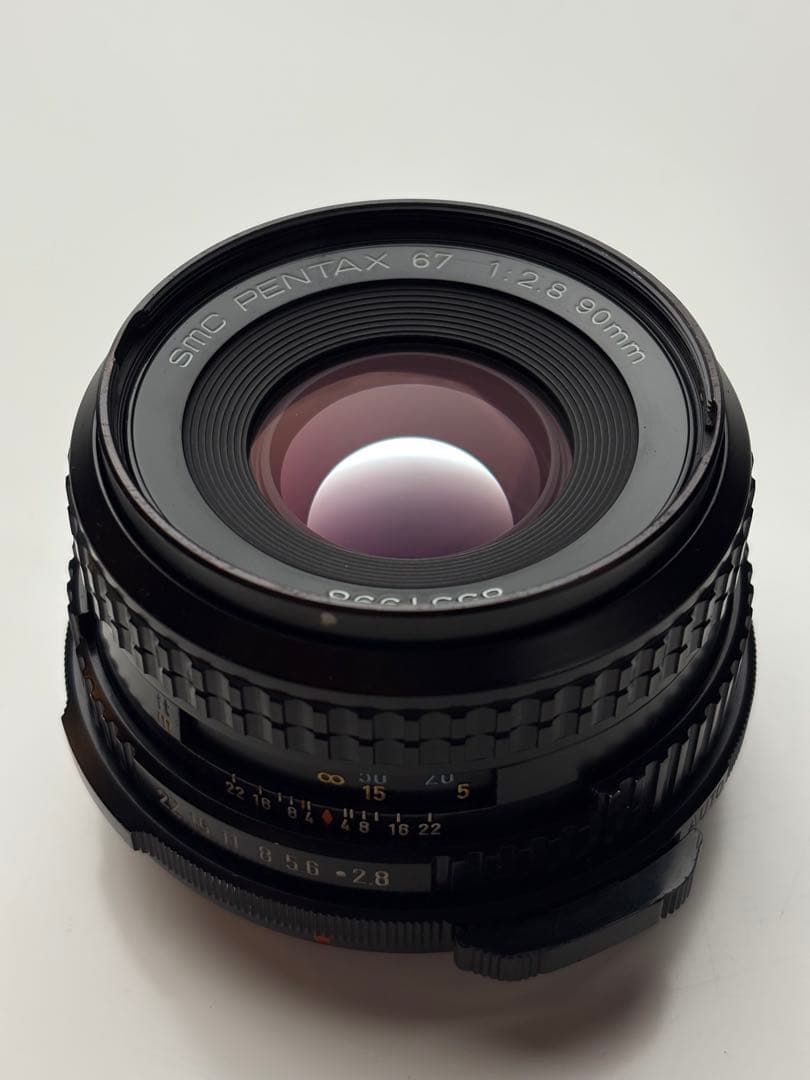 PENTAX ペンタックス 67 レンズセット 55、90、135、200mm