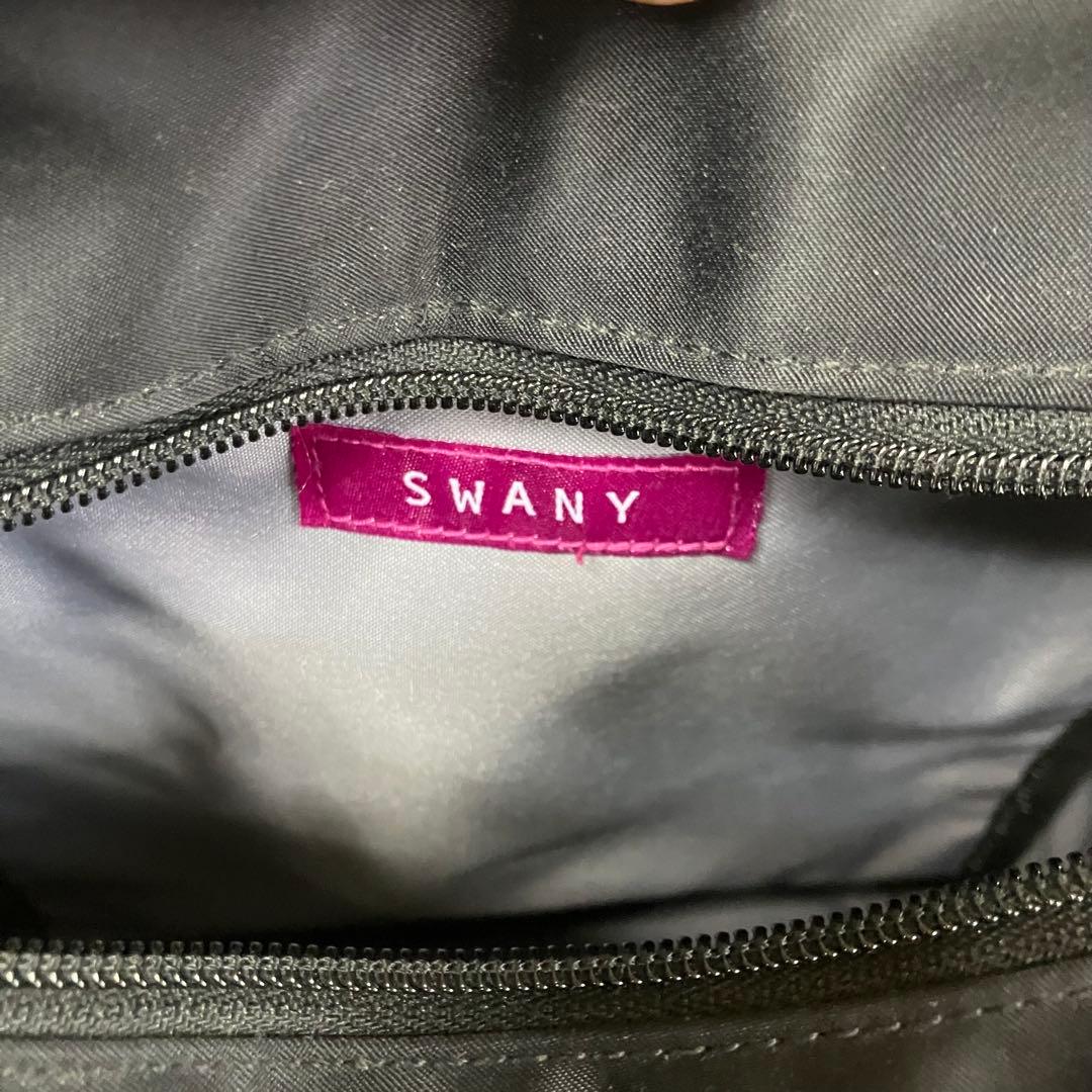 【美品】SWANY スワニー　キャリーバッグ　2WAY ブラック