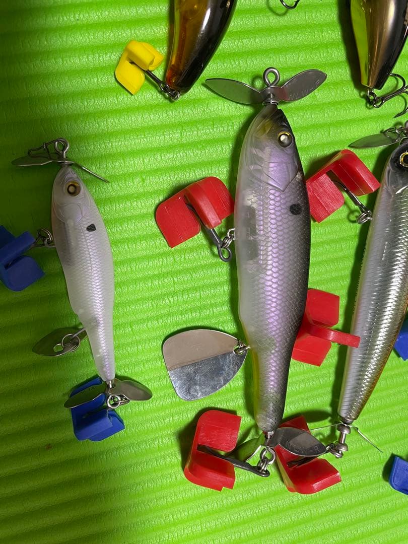 バス釣り　ルアーセット