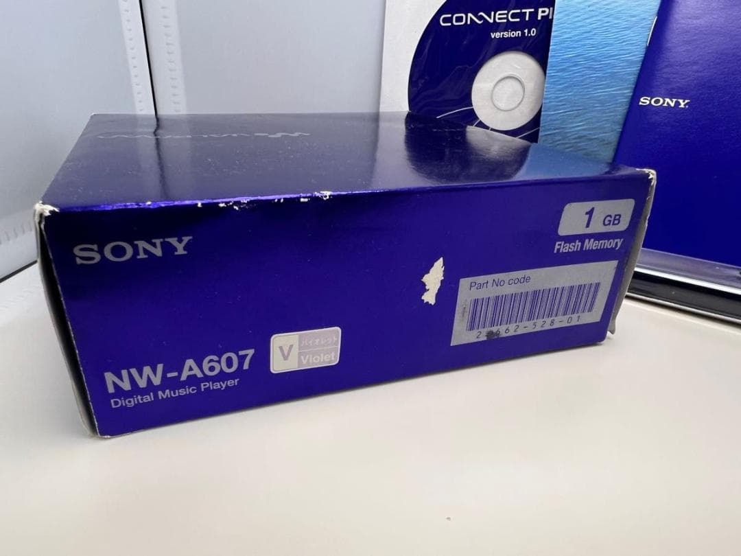 SONY ソニー WALKMAN NW-A607 1GB 電源OK ジャンク扱い