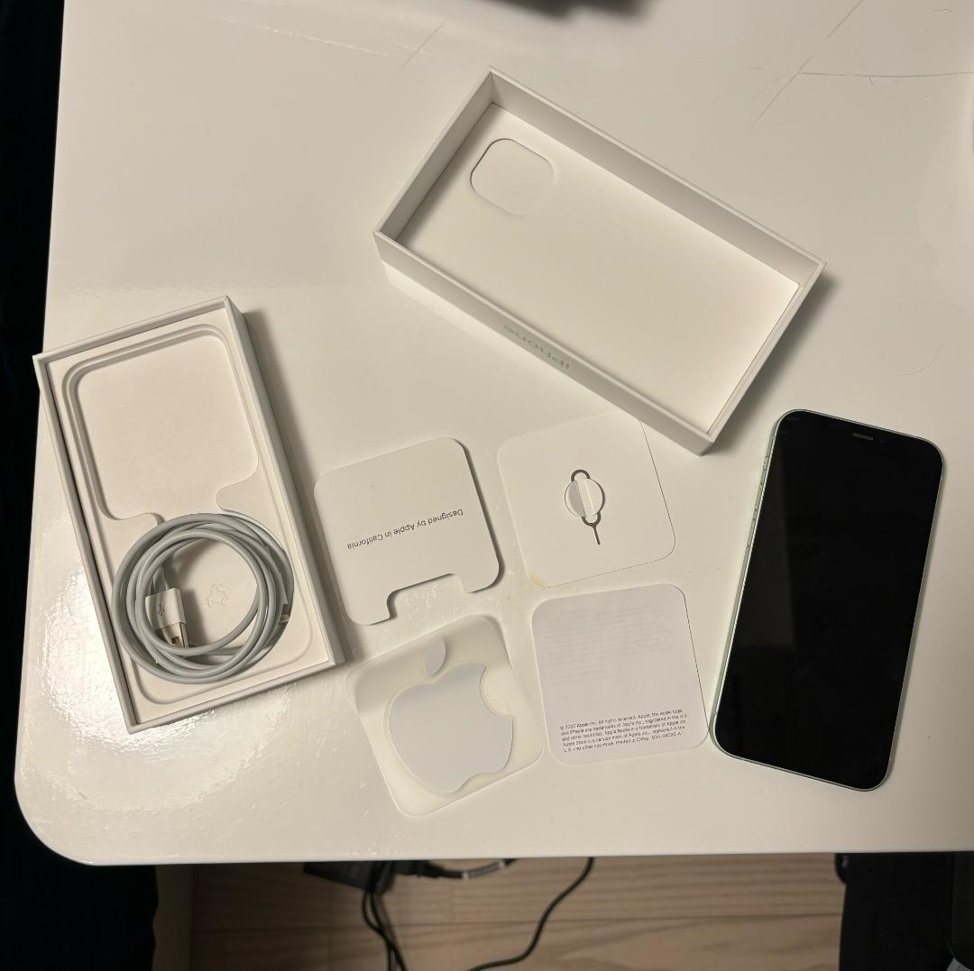 アメリカ版 iphone 12 mini 128GB グリーン SIMフリー