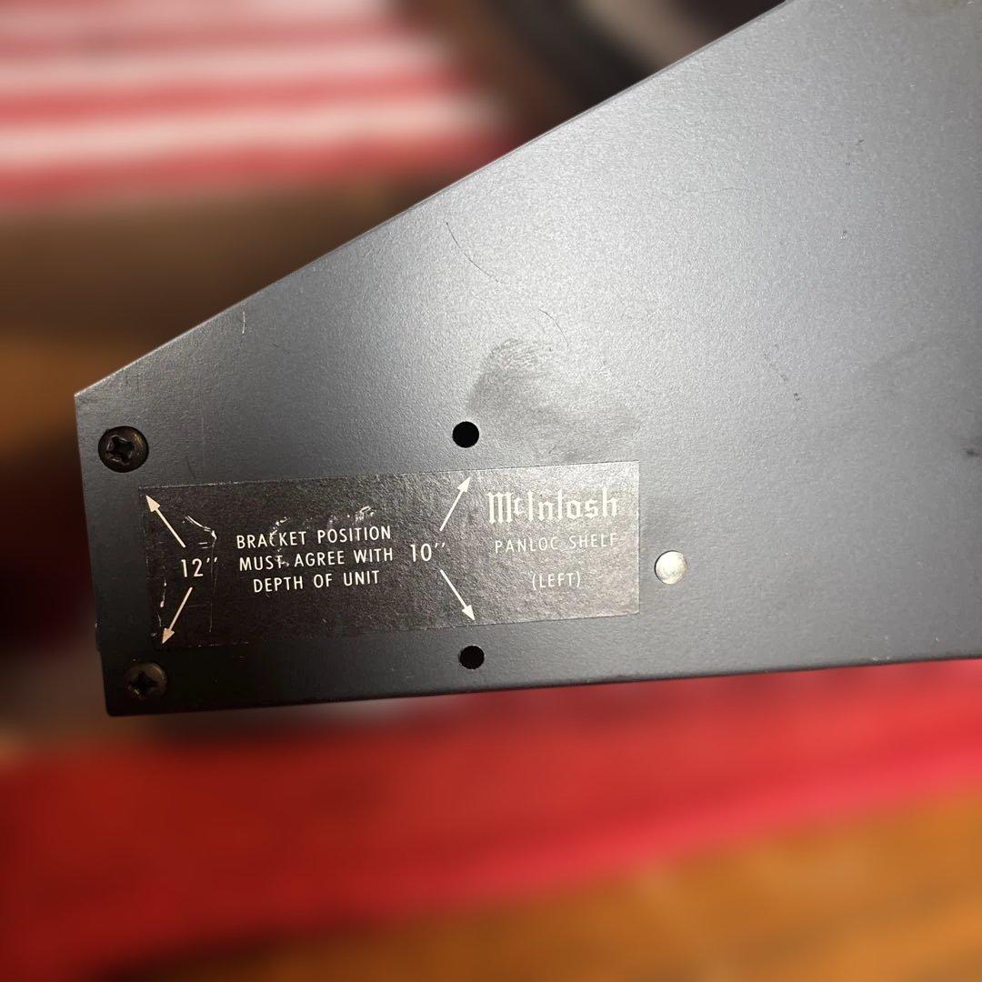 マッキントッシュウッドケース美品プリアンプ　パワーアンプ