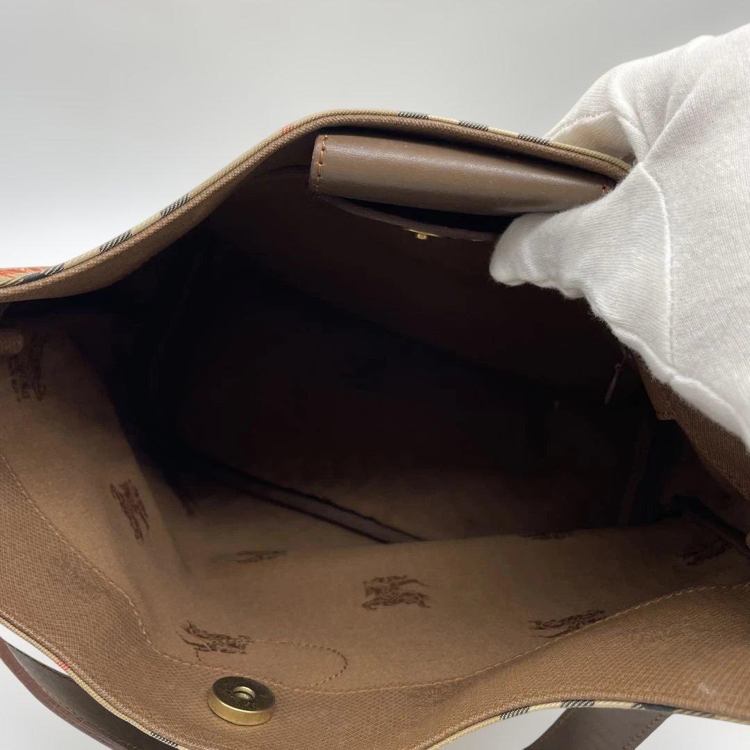 希少Burberrysヴィンテージ・ワンショルダーバッグ