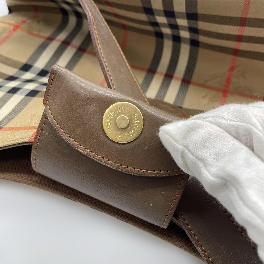 希少Burberrysヴィンテージ・ワンショルダーバッグ