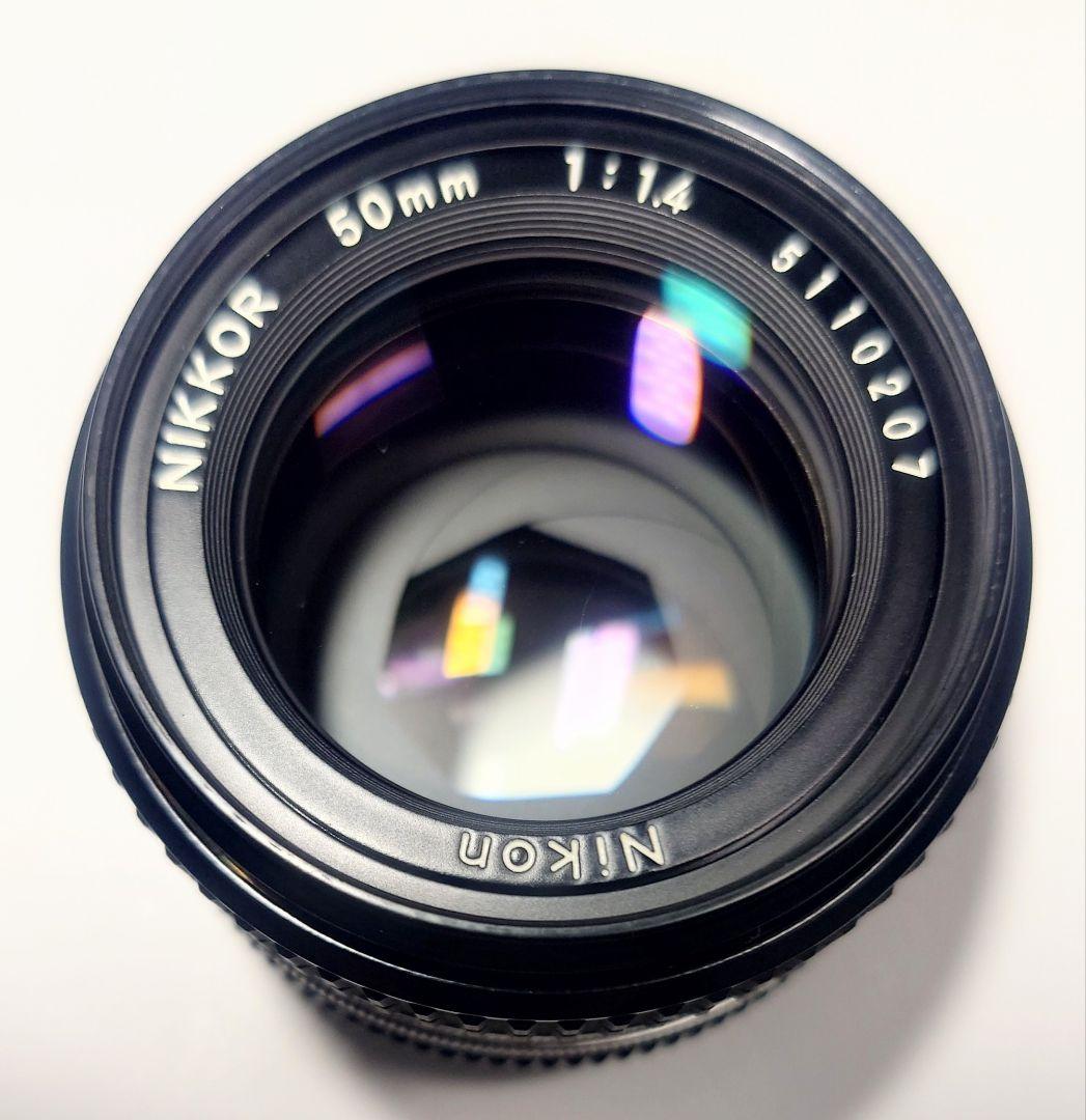 【良品】Nikon F3 HP ニコン NIKKOR 50mmF1.4付