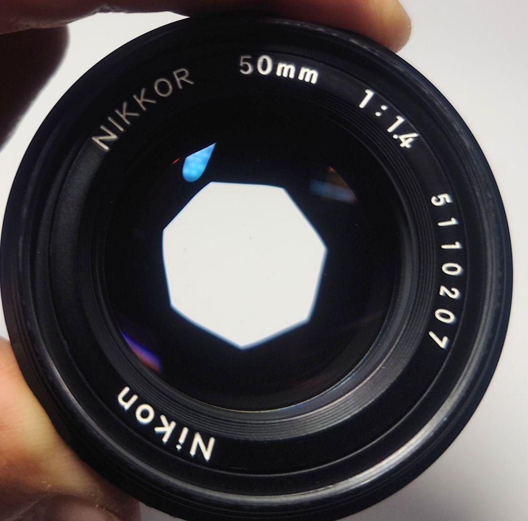 【良品】Nikon F3 HP ニコン NIKKOR 50mmF1.4付
