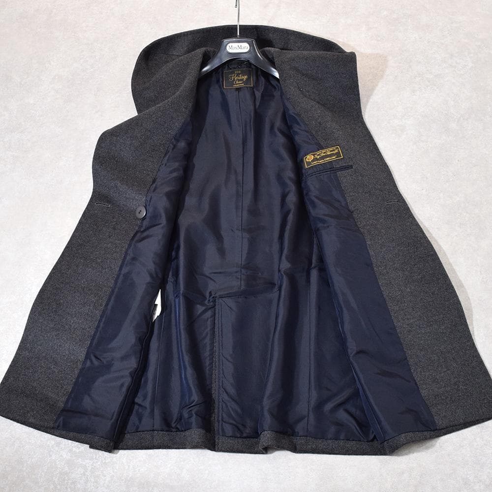 23区 × Loro Piana ロロピアーナ ウール フーデッドコート 38