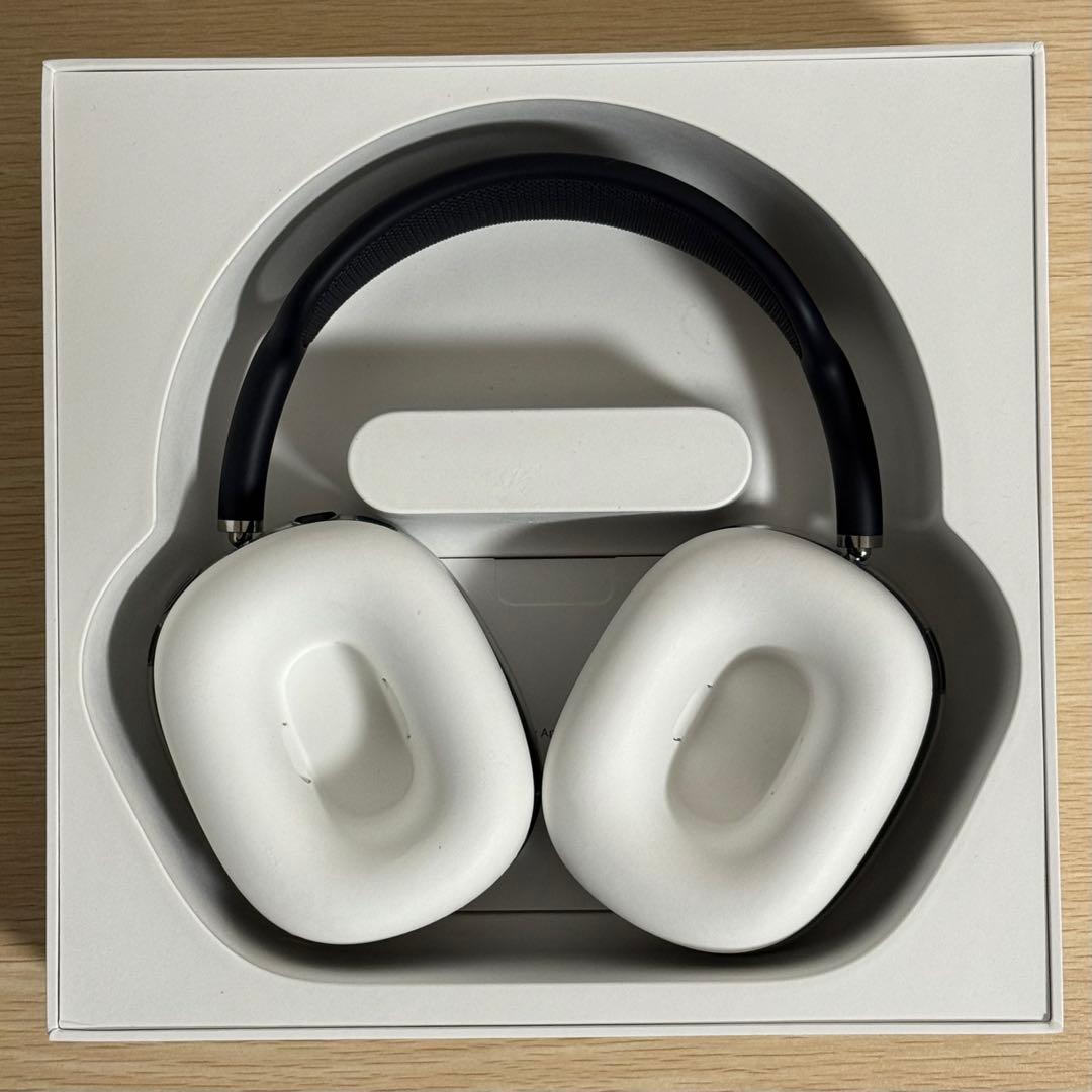 Apple AirPods Max (USB-C)ミッドナイト　クリアカバー付き