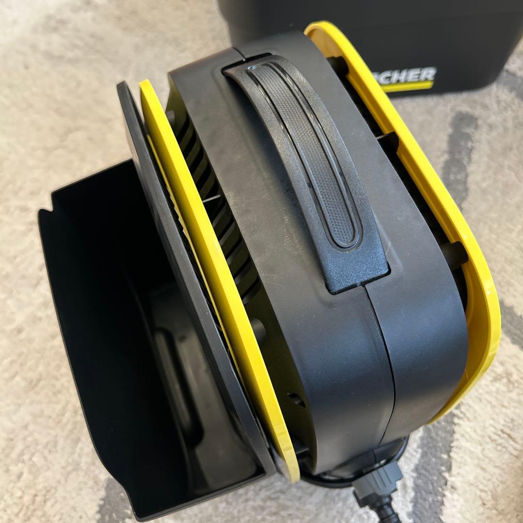 【専用収納BOX付】ケルヒャー K MINI 家庭用高圧洗浄機