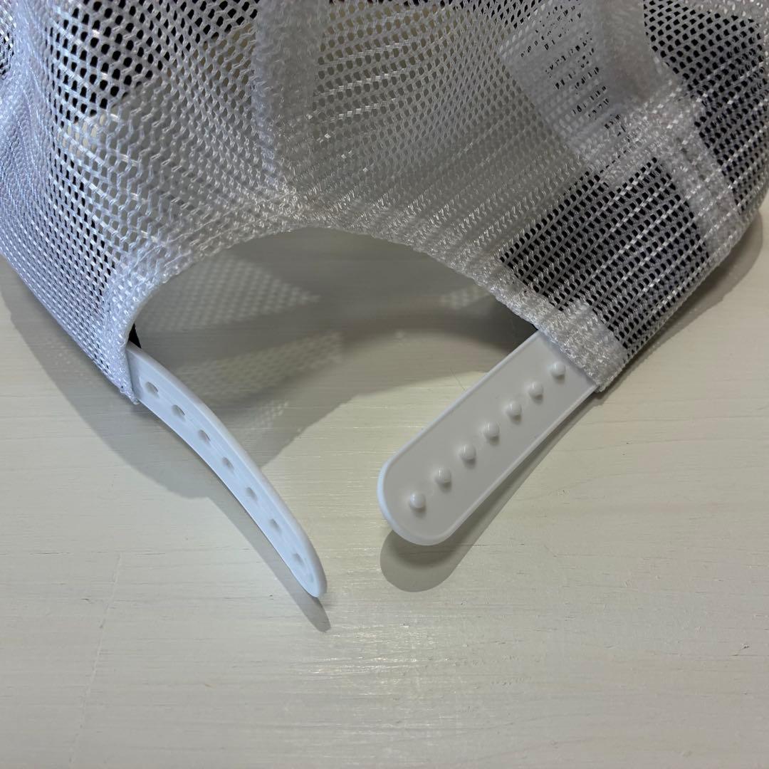 マックさま専用　MESH CAP WAY OF LIFE 25ss 白 美品