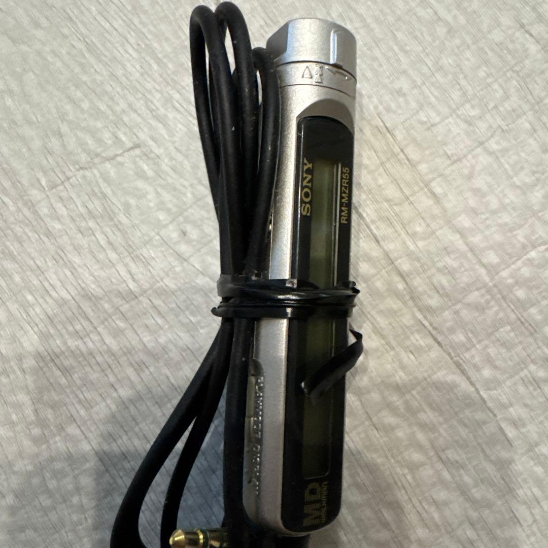 SONY Net WALKMAN MZ-N10 ソニーポータブルMDプレーヤー