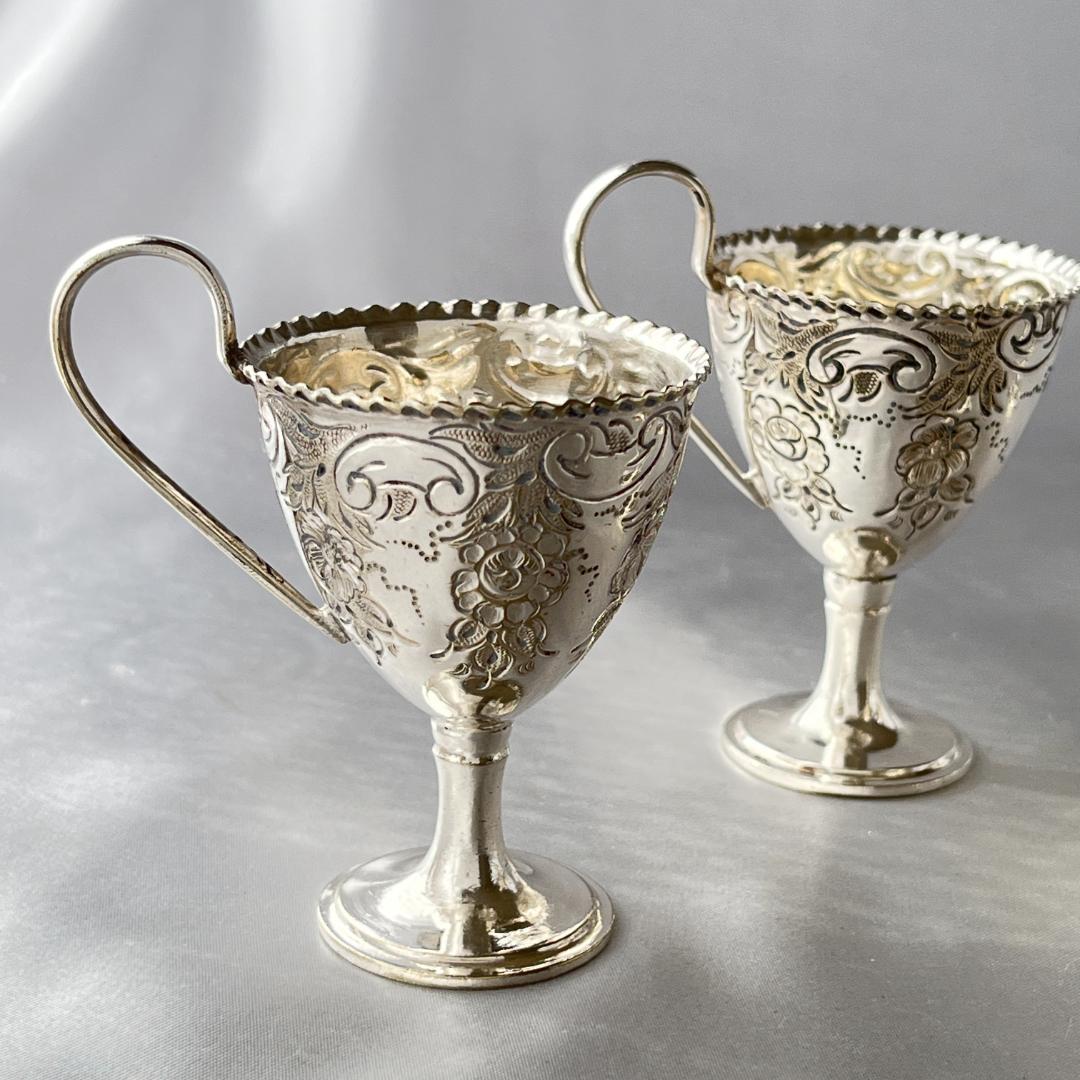 【英国】エッグクルーゼ / エッグセット エッグカップ / スプーン