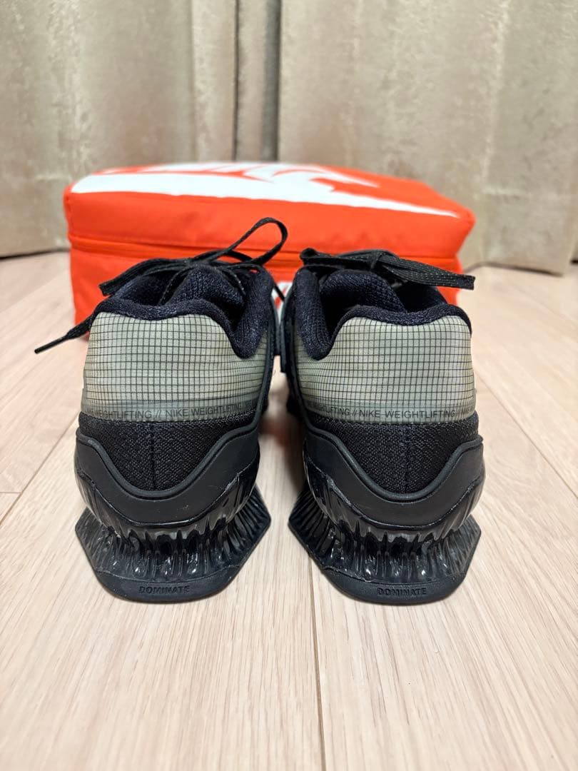 NIKE Romaleos4 ブラック