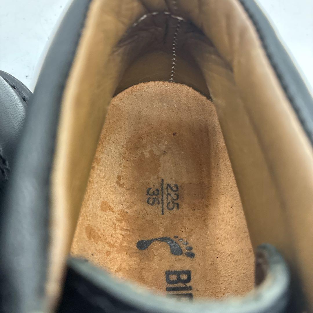 【極美品】ビルケンシュトック パサディナ ハイ 35 ブラック レザー パサデナ