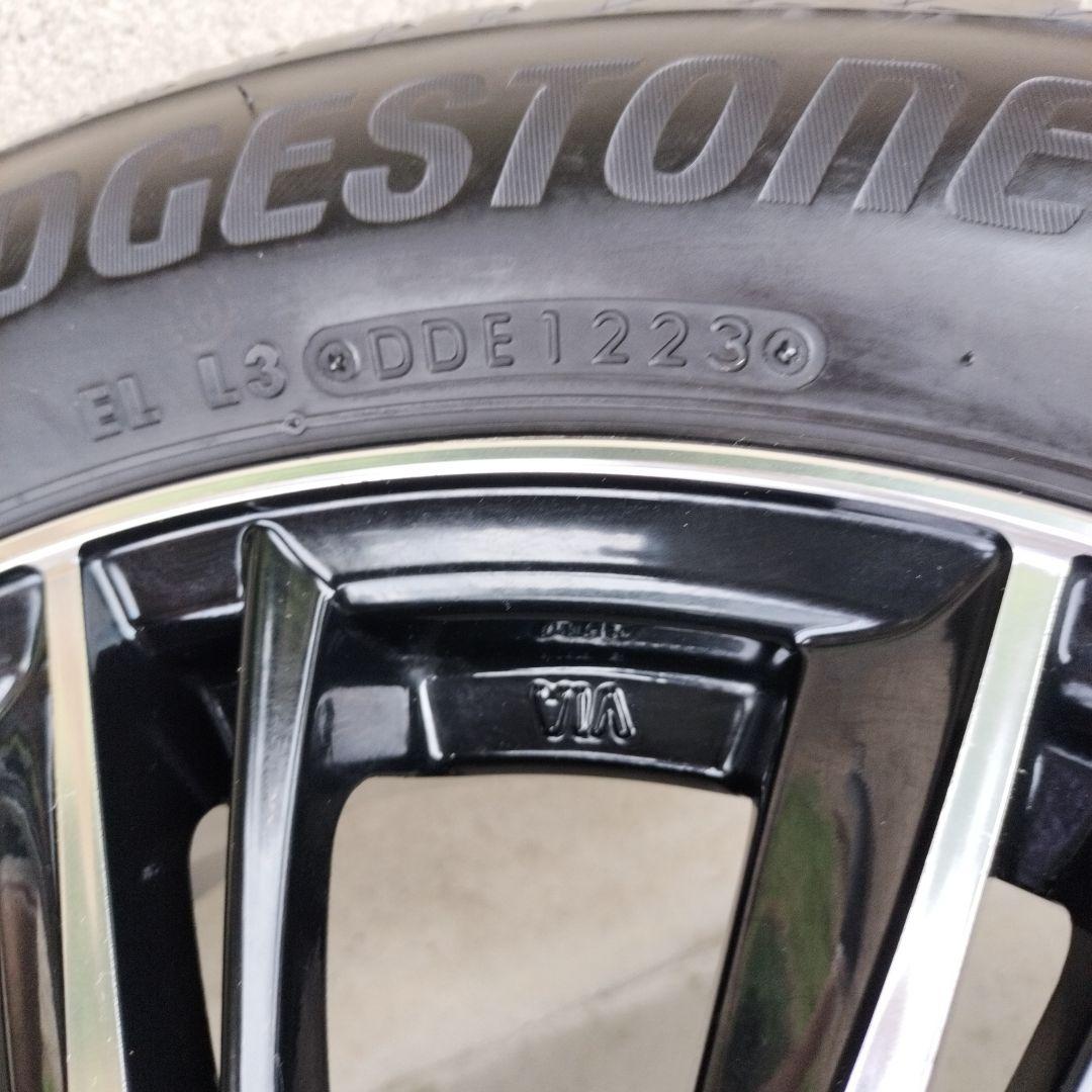 ブリヂストン エコピア NH200 16インチ タイヤホイール4本セット