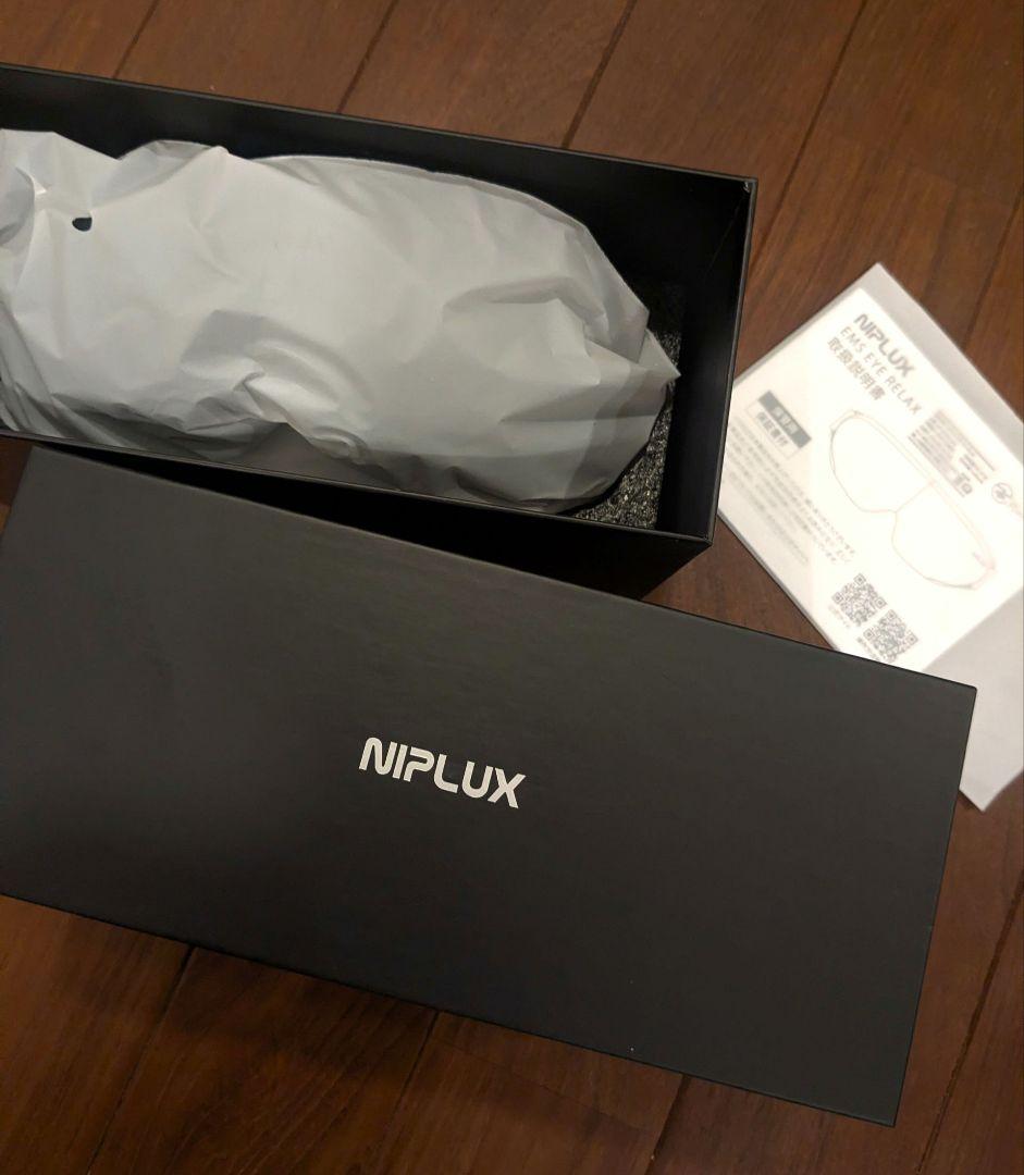 【新品】　NIPLUXニップラックス EMS EYE RELAX アイリラックス