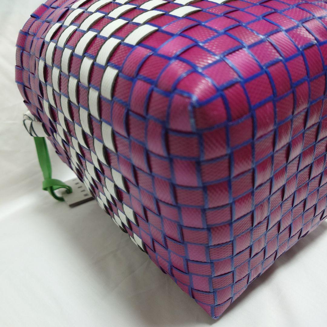 ♡ありがとうSALE！【美品】MARNI MARKET　かごバッグ