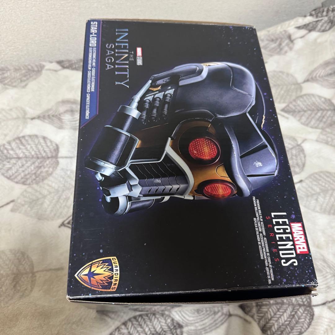 最終値下 MARVEL LEGENDS スターロード　ヘルメット　ハズブロ