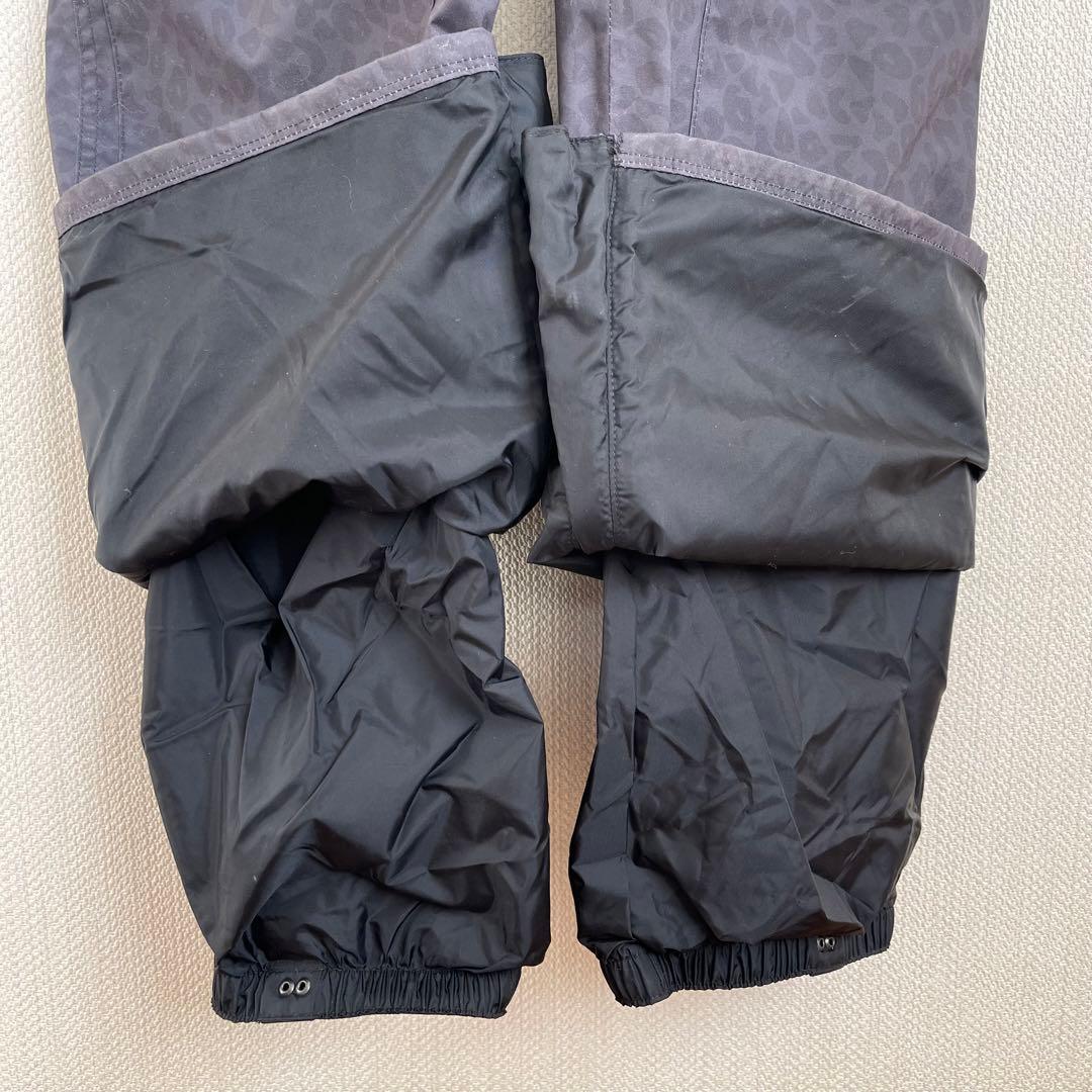 Analog アナログ スノボウェア スキーウェア ビブパンツ ヒョウ柄 総柄